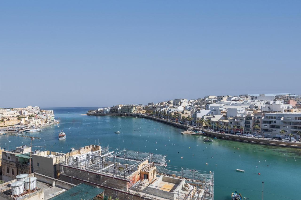 Gorgeous Two Bedroom Sea View In Marsascala Марсаскала Екстериор снимка